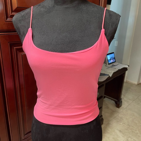 Papaya Tops - PINK cute crop!